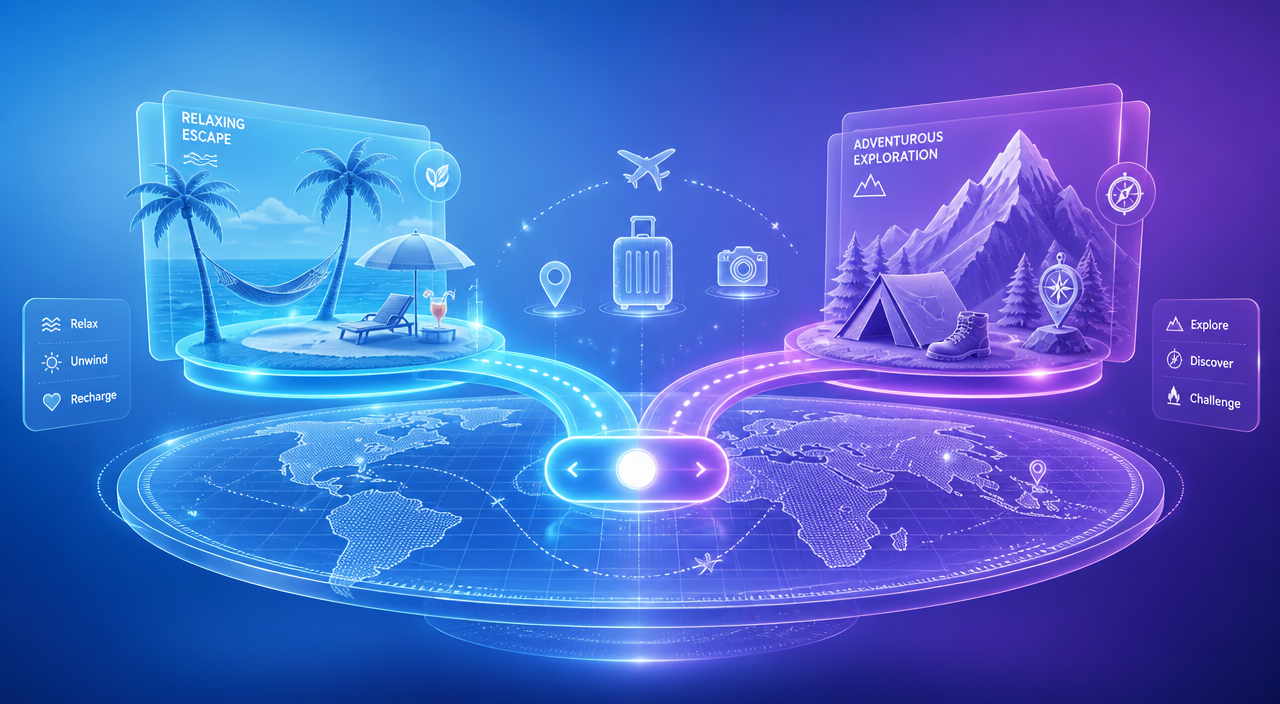 Travel styles explained: From relaxing escapes to adventurous exploration