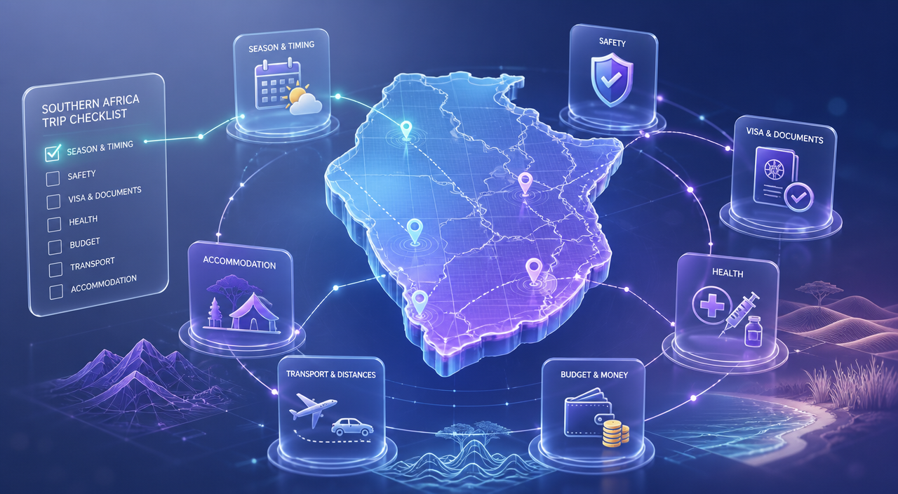 Planning a Southern Africa trip - what to consider before you commit